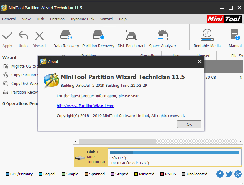 for apple instal MiniTool Partition Wizard Pro / Free 12.8
